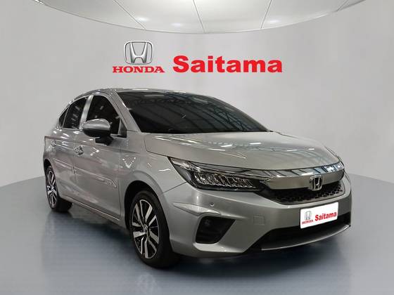 HONDA CITY 1.5 i-VTEC FLEX HATCH TOURING CVT HONDA CITY 1.5 i-VTEC FLEX HATCH TOURING CVT
